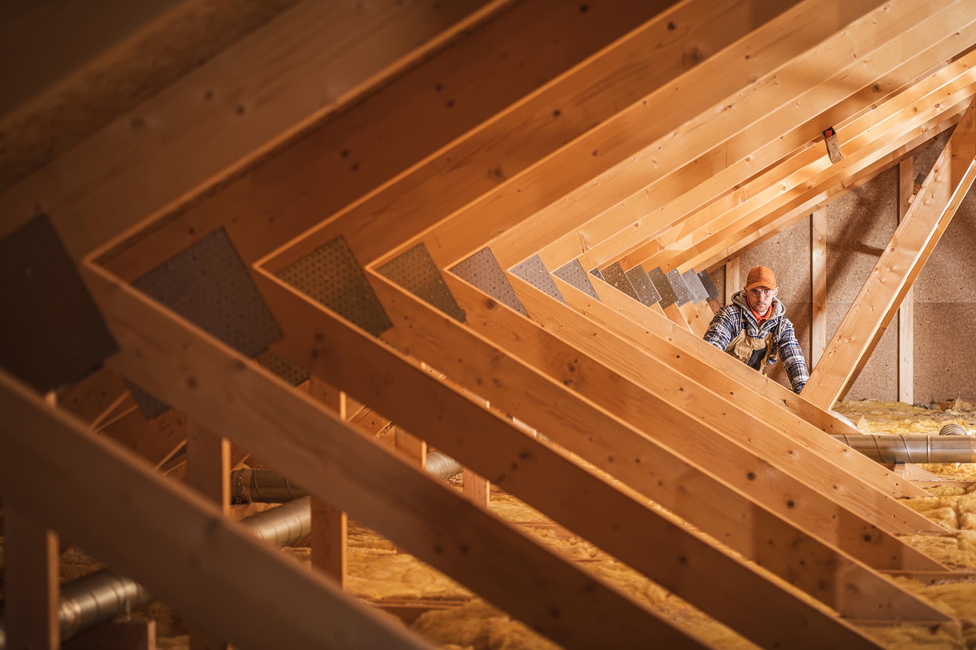 Maison individuelle à ossature bois construite par Maisons Naturéa
